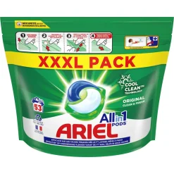 Flash Sale Ariel All In 1 Wasmiddel Pods Original Wit - 2 X 53 Wasbeurten - 106 Wasbeurten