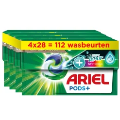 Best Ariel Pods+, +Touch Van Unst Color Vloeibaar Wasmiddelcapsules - 4 X 28 Wasbeurten - 112 Wasbeurten