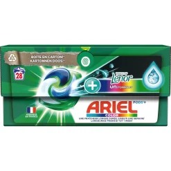Best Ariel Pods+, +Touch Van Unst Color Vloeibaar Wasmiddelcapsules - 4 X 28 Wasbeurten - 112 Wasbeurten