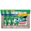 Shop Ariel Pods+ Vloeibaar Wasmiddelcapsules + Touch Van Lenor Unst Color - 3 X 40 Wasbeurten - 120 Wasbeurten