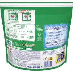 Shop Ariel Pods+ Vloeibaar Wasmiddelcapsules + Touch Van Lenor Unst Color - 3 X 40 Wasbeurten - 120 Wasbeurten