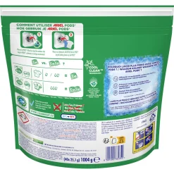 Shop Ariel Pods+ Vloeibaar Wasmiddelcapsules + Actieve Geurbestrijding- 3 X 40 Wasbeurten - 120 Wasbeurten