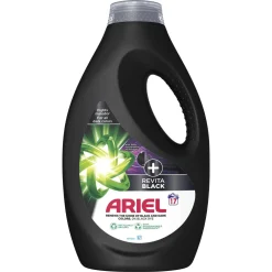 Outlet Ariel Vloeibaar Wasmiddel + Revitablack - Voor De Zwarte Was - 4 X 17 Wasbeurten - 68 Wasbeurten