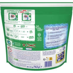 Sale Ariel Wasmiddel Pods + Touch Van Lenor Unstoppables - Kleur - 3 X 34 Wasbeurten - 102 Wasbeurten