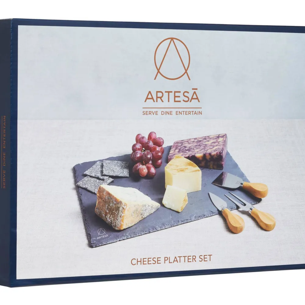 Cheap Artesà Artesa Kaasgerei (4-Delig)