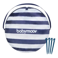 Anti-Uv Tent Hoge Bescherming 50+ - Marine|Babymoov Store