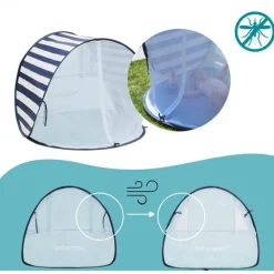 Anti-Uv Tent Hoge Bescherming 50+ - Marine|Babymoov Store