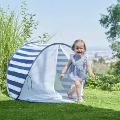 Anti-Uv Tent Hoge Bescherming 50+ - Marine|Babymoov Store
