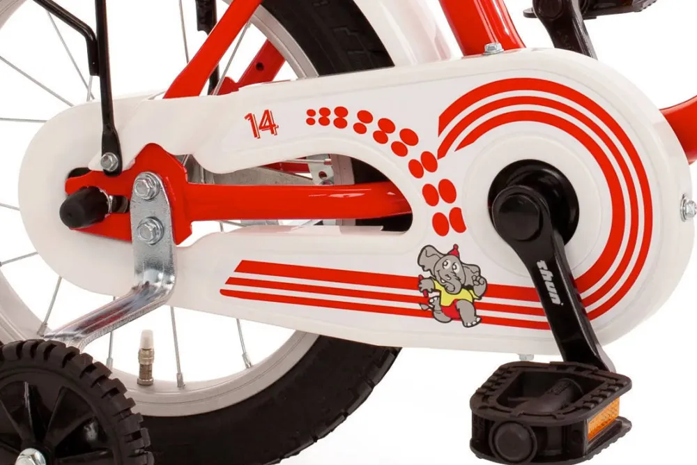 Bibi Kinderfiets 18 Inch Rood|Bachtenkirch Clearance