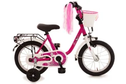 Dream Cat Kinderfiets 14 Inch Paars|Bachtenkirch Best