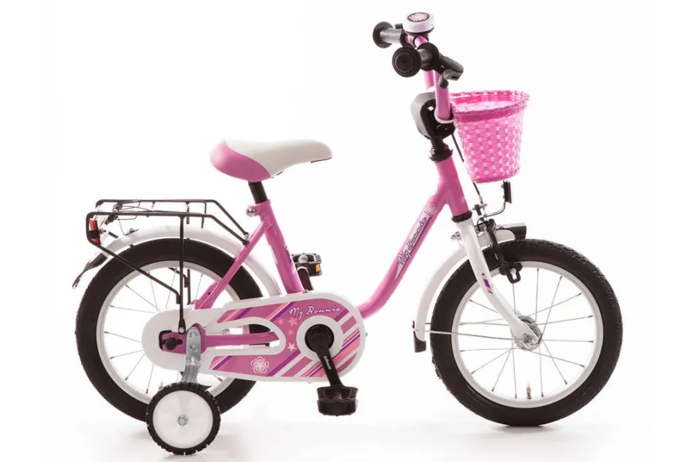 My Bonnie Kinderfiets 14 Inch Roze|Bachtenkirch Hot