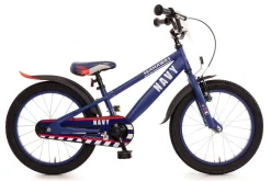 Navy Kinderfiets 18 Inch Donkerblauw|Bachtenkirch Best