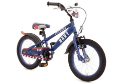 Navy Kinderfiets 18 Inch Donkerblauw|Bachtenkirch Best