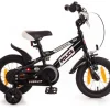 New Police Kinderfiets 12 Inch Zwart|Bachtenkirch Clearance