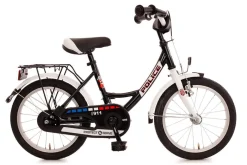 Police Kinderfiets 16 Inch Zwart|Bachtenkirch Shop