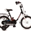 Police Kinderfiets 14 Inch Zwart|Bachtenkirch Discount