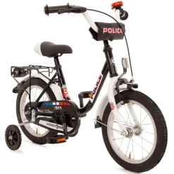 Police Kinderfiets 14 Inch Zwart|Bachtenkirch Discount