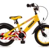Truck Kinderfiets 14 Inch Geel|Bachtenkirch Best