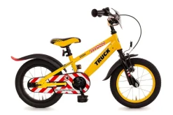 Truck Kinderfiets 14 Inch Geel|Bachtenkirch Best