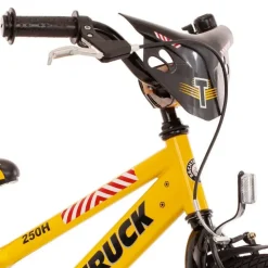 Truck Kinderfiets 14 Inch Geel|Bachtenkirch Best