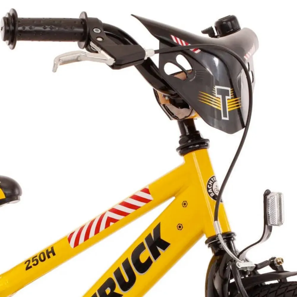 Truck Kinderfiets 14 Inch Geel|Bachtenkirch Best