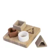 Bamboo & Bpa Free Stove Blokpuzzel 4 Stukjes|BamBam Best