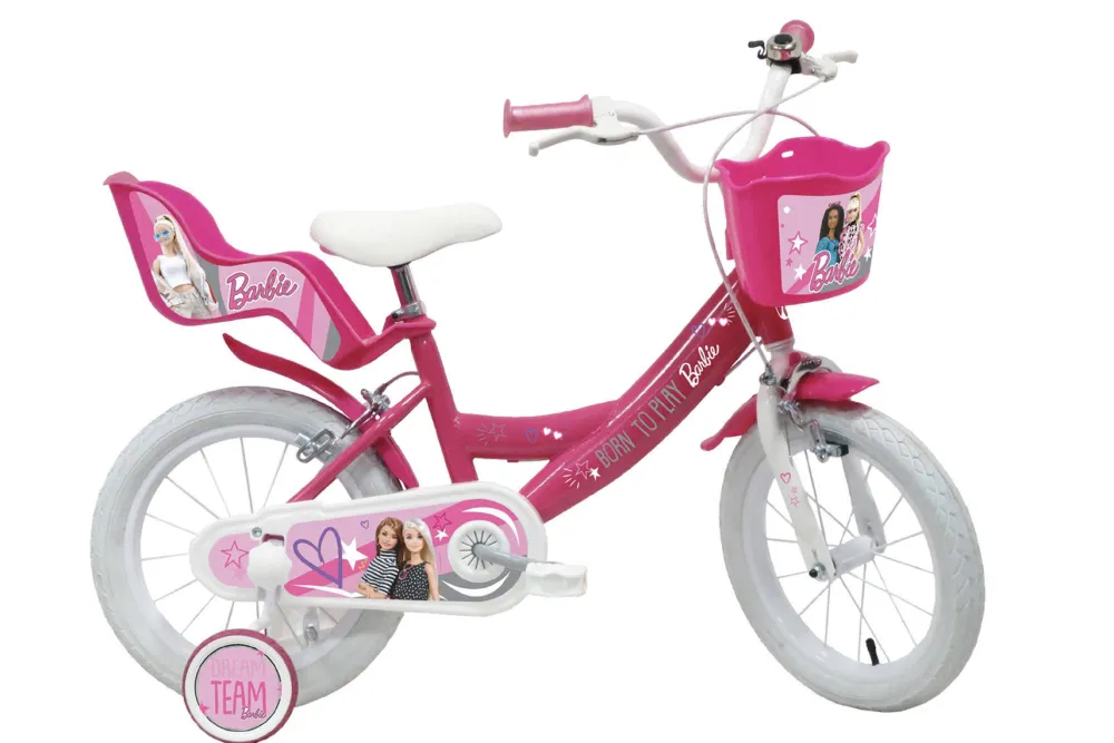 Kinderfiets 12 Inch Roze|Barbie Best Sale