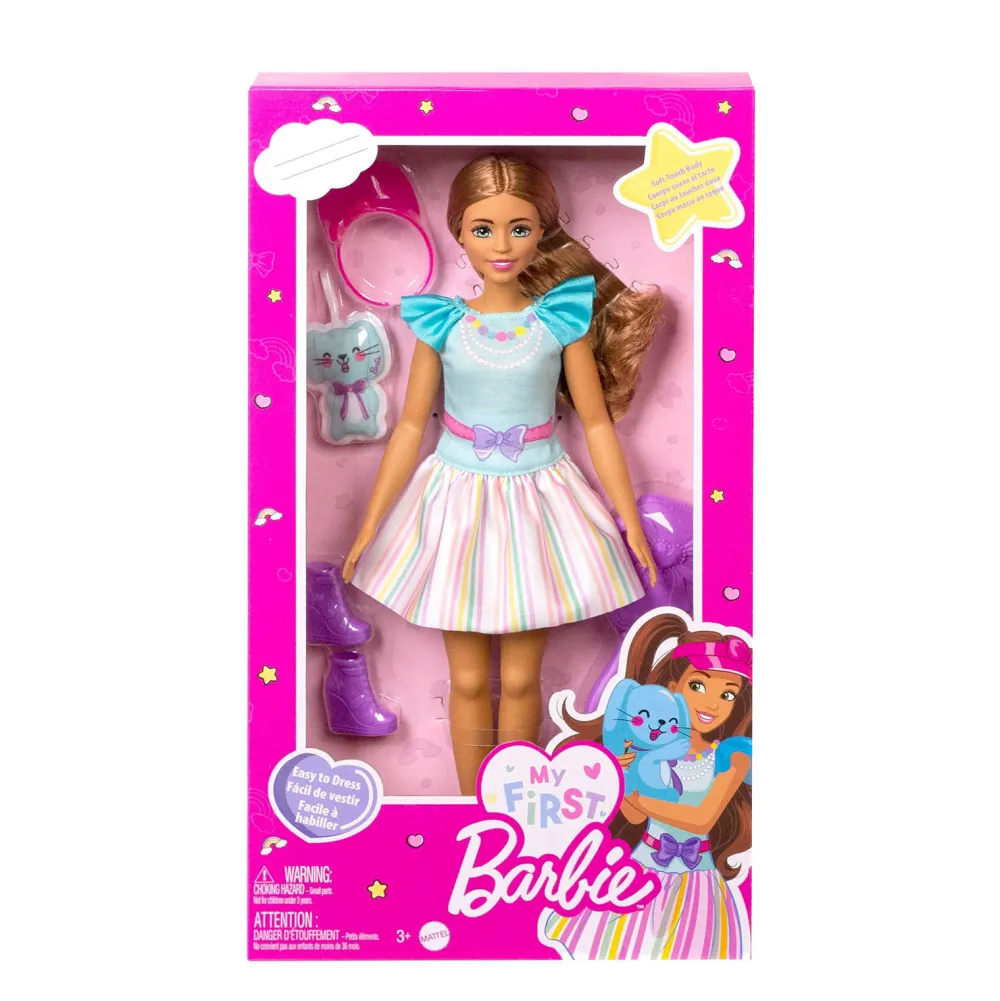 Mijn Eerste Pop|Barbie Best Sale