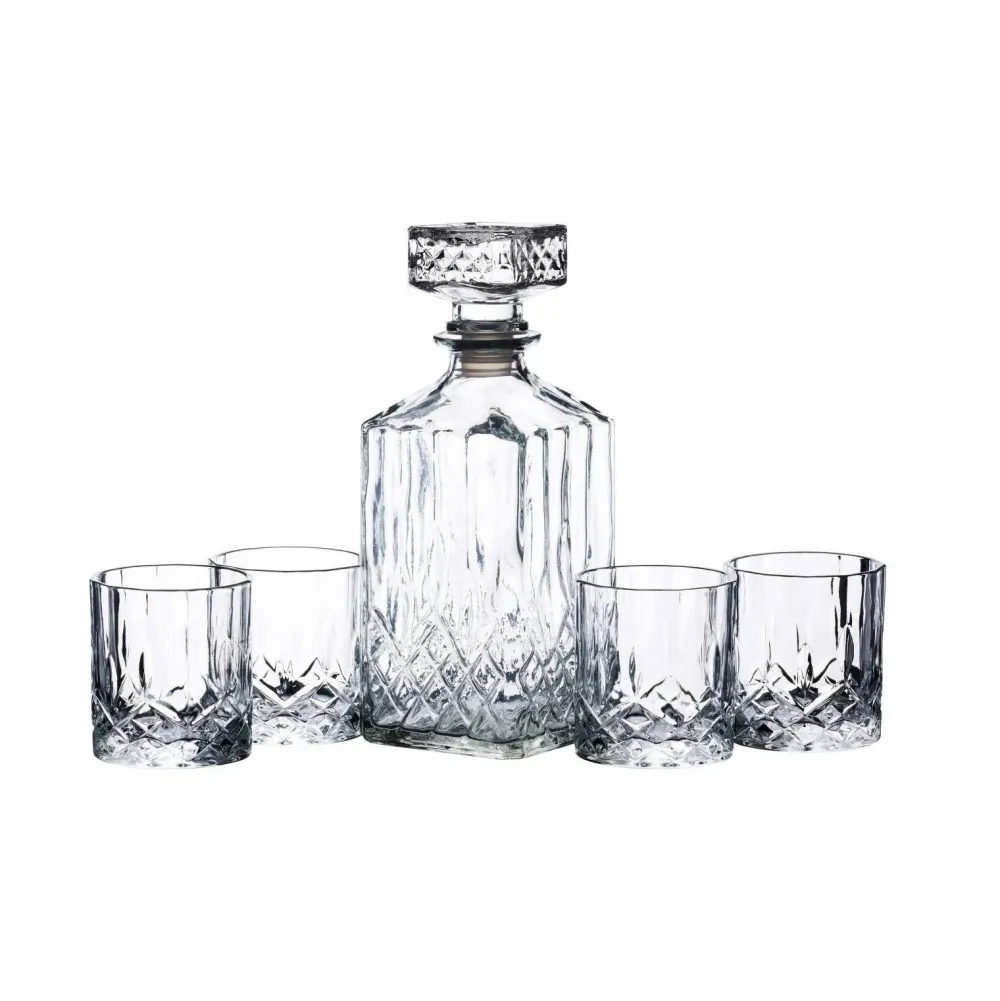 Fashion BarCraft Whisky Set (5-Delig)