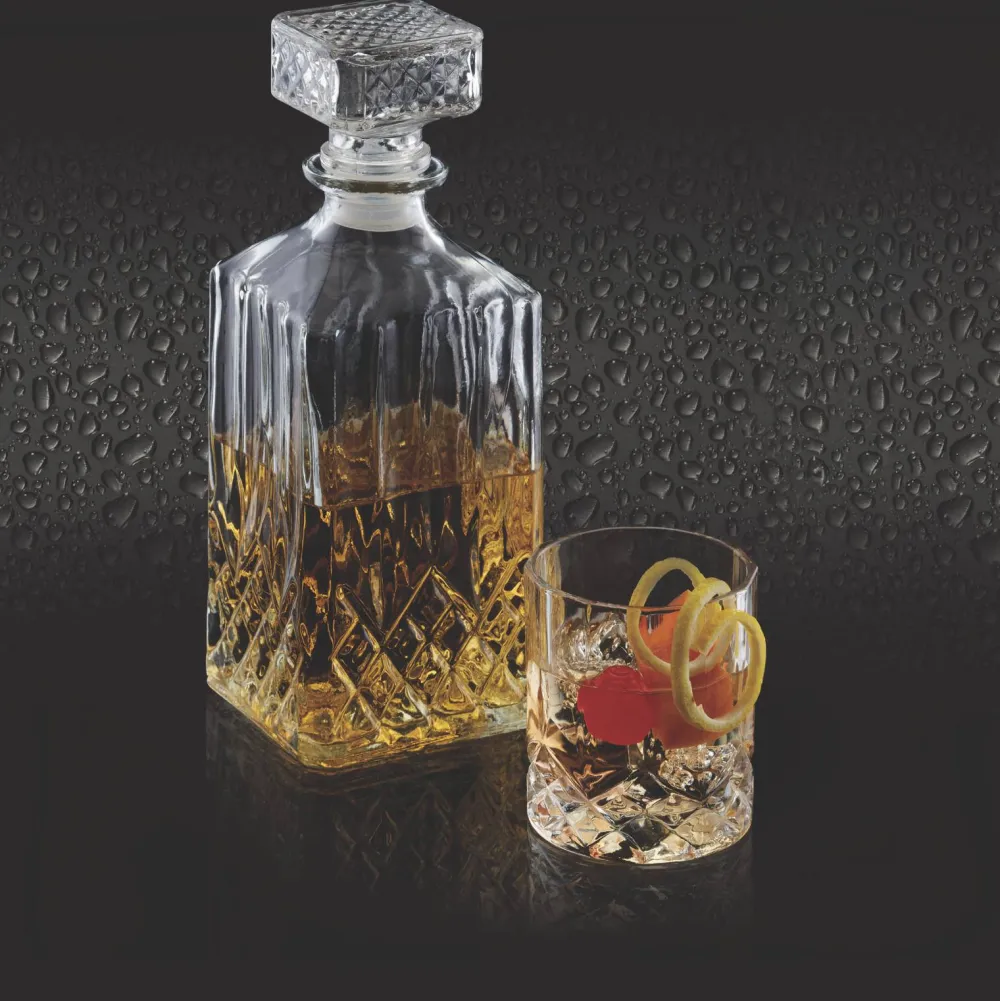 Fashion BarCraft Whisky Set (5-Delig)