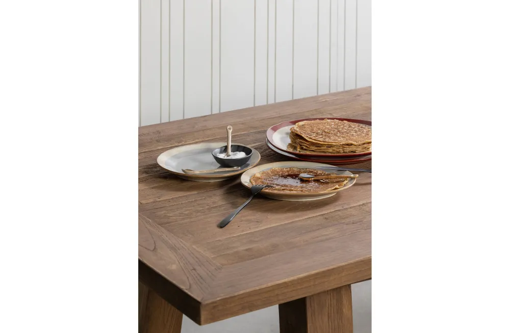 New Basiclabel Eetkamertafel - 180 Cm Farm