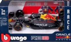 Red Bull Max 1:43 Rb18 2022|Bburago Best Sale