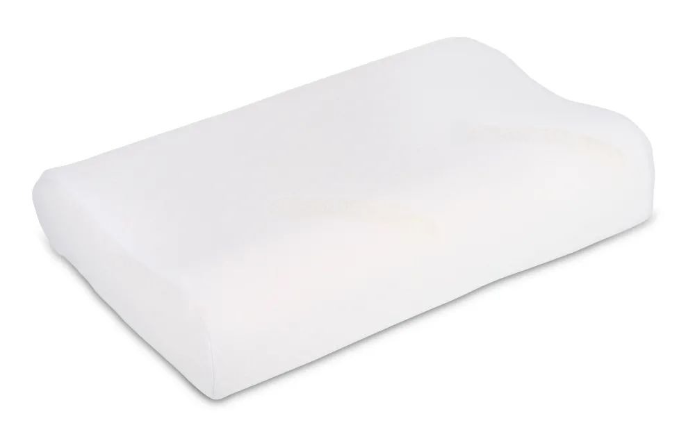Hot Beauty Pillow Traagschuim Hoofdkussen Nasa Traagschuim - 60X40 (60X40 Cm)