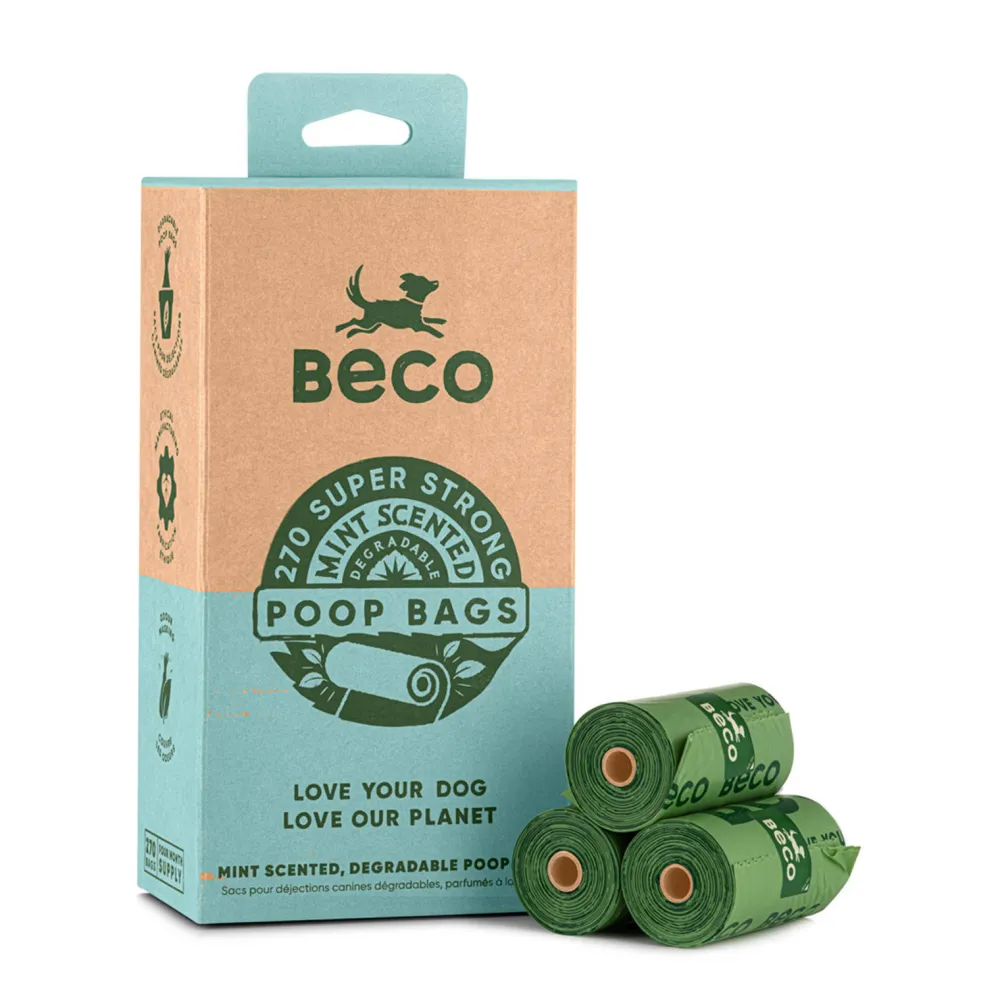 Store Beco Bags Mint Value Pack Poepzakjes 270 Stuks(18X15)