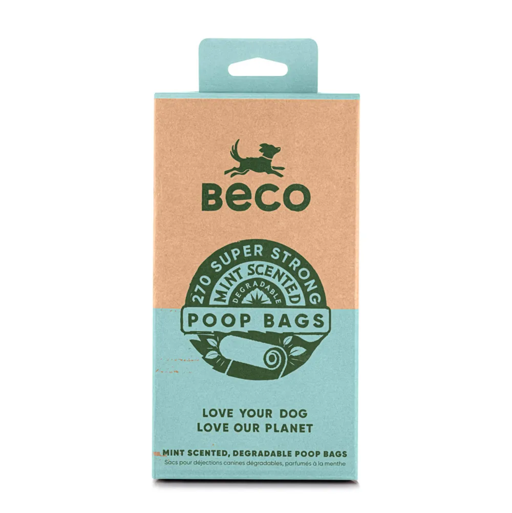 Store Beco Bags Mint Value Pack Poepzakjes 270 Stuks(18X15)