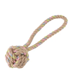 Online Beco Hondenspeelgoed Hennep Touwbal M (6,5X26 Cm)