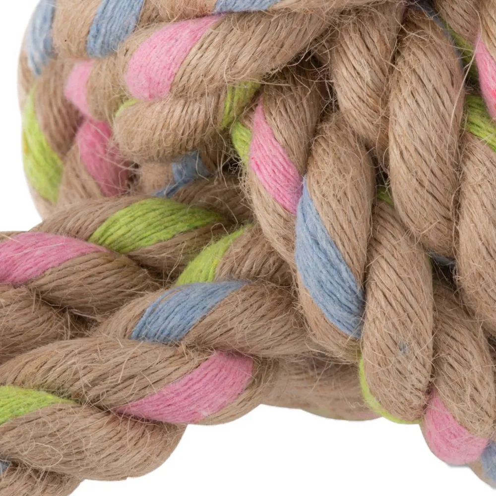 Online Beco Hondenspeelgoed Hennep Touwbal M (6,5X26 Cm)
