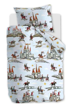 Online Beddinghouse Katoenen Dekbedovertrek Peuter Good Knights (120X150 Cm)