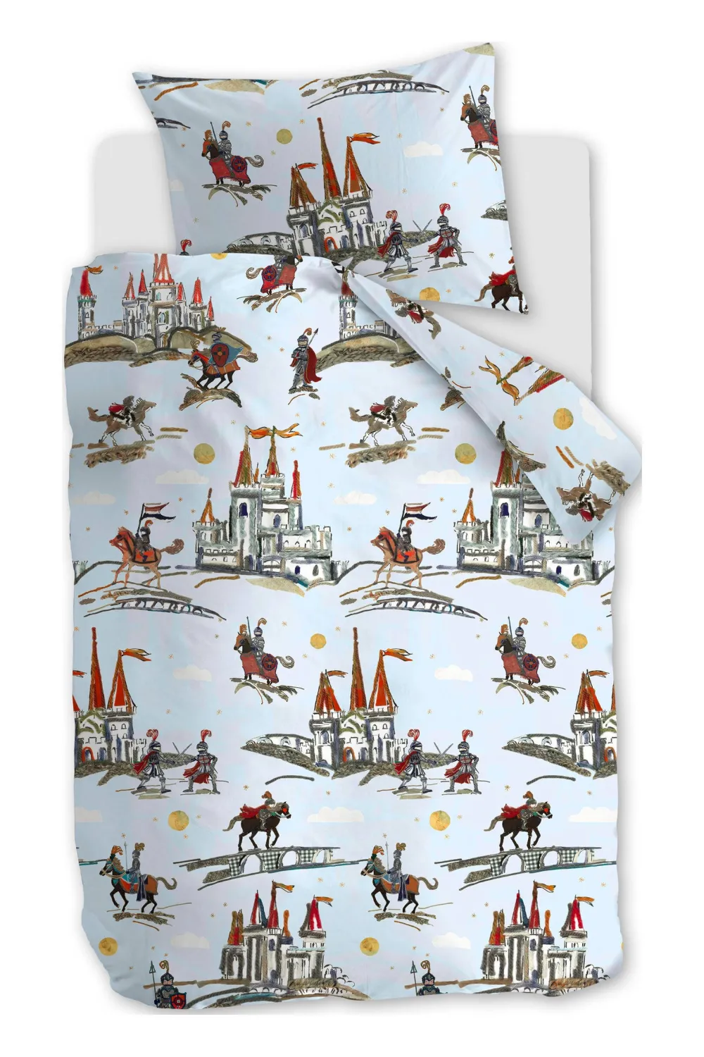 Online Beddinghouse Katoenen Dekbedovertrek Peuter Good Knights (120X150 Cm)