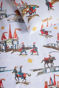Online Beddinghouse Katoenen Dekbedovertrek Peuter Good Knights (120X150 Cm)
