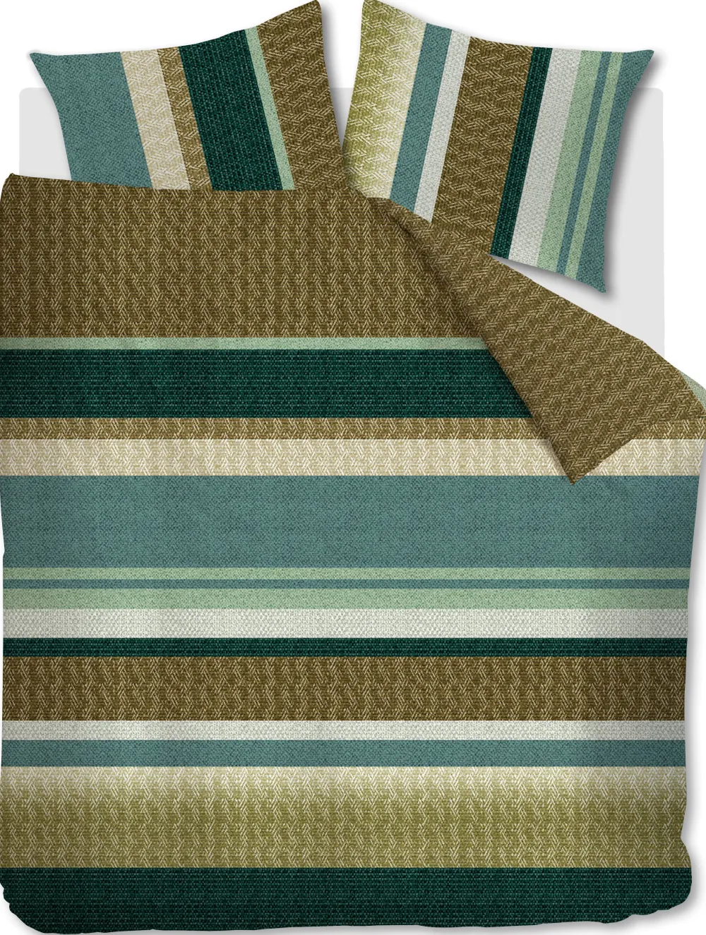 Shop Beddinghouse Katoenen Dekbedovertrek Lits-Jumeaux Jorren (240X220 Cm)