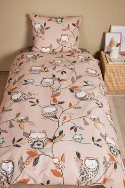 Sale Beddinghouse Katoenen Dekbedovertrek Baby Owlsome (100X135 Cm)