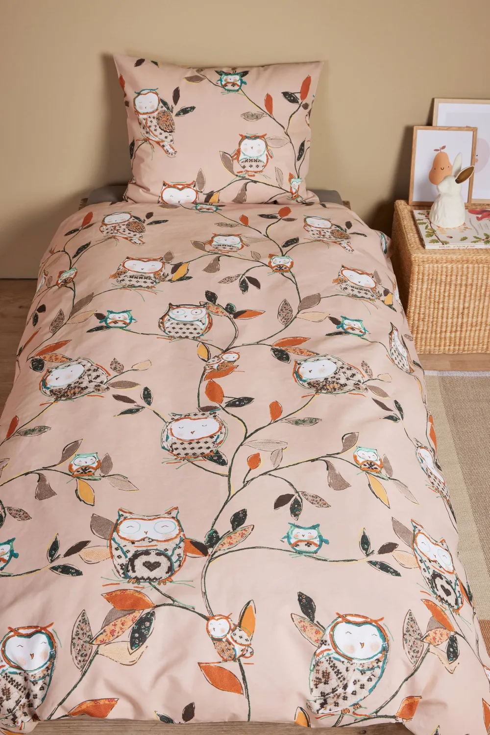 Sale Beddinghouse Katoenen Dekbedovertrek Baby Owlsome (100X135 Cm)