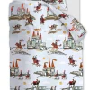 Outlet Beddinghouse Katoenen Dekbedovertrek 1 Persoons Good Knights (140X200 Cm)