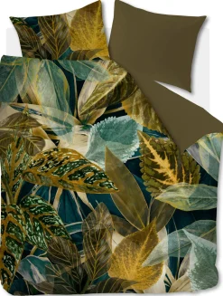 Discount Beddinghouse Katoenen Dekbedovertrek Lits-Jumeaux Fiona (240X220 Cm)