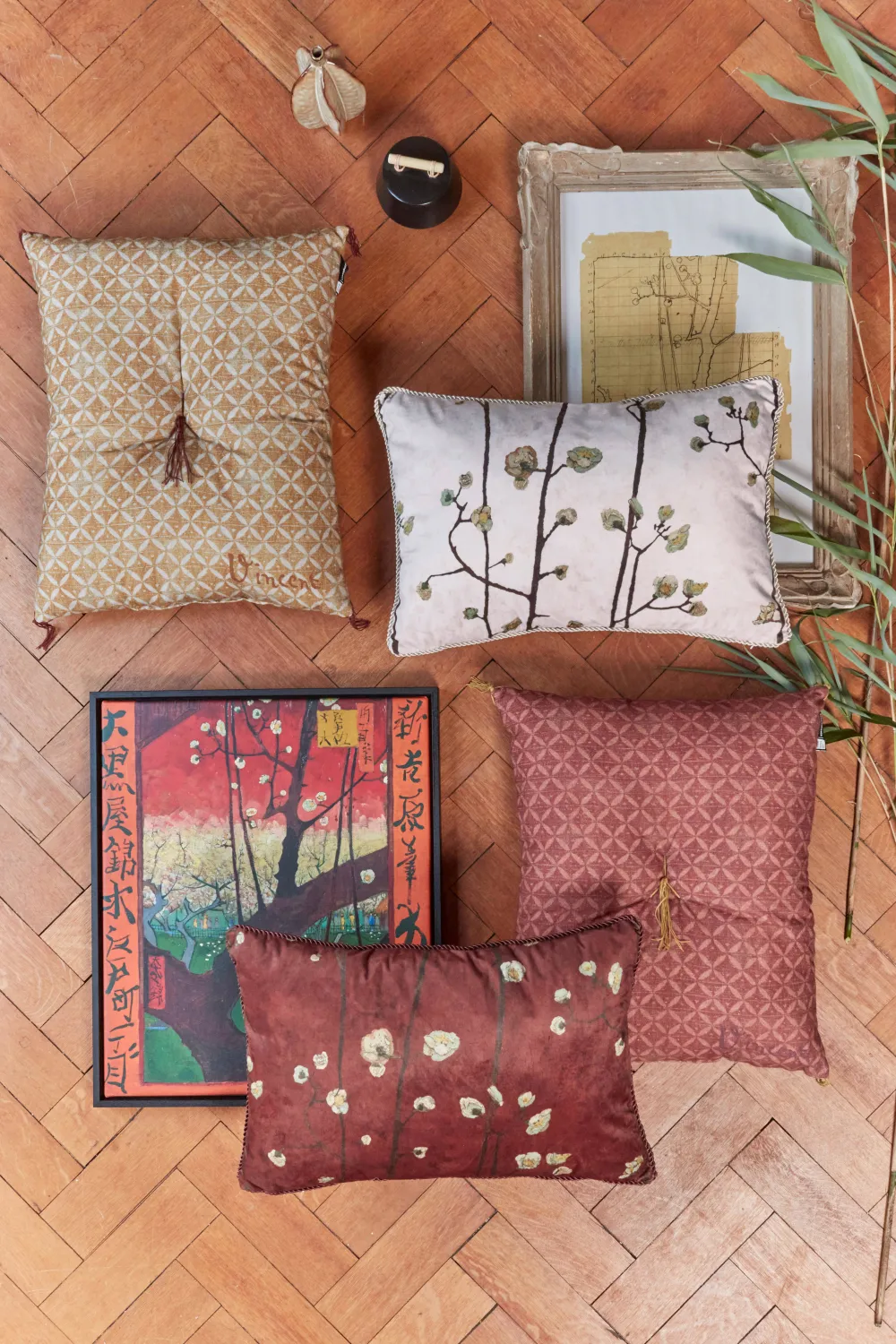 Hot Beddinghouse Sierkussen Plum (40X60 Cm)
