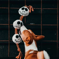 Online Beeztees Hondenspeeltje Halloween Spookjesballen Touw(56Cm)