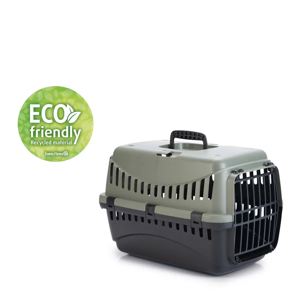 Store Beeztees Reismand Gipsy Eco Groen/Zwart 46X31X32 Cm