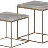 Clearance BePureHome Bijzettafel (Set Van2) Mellow