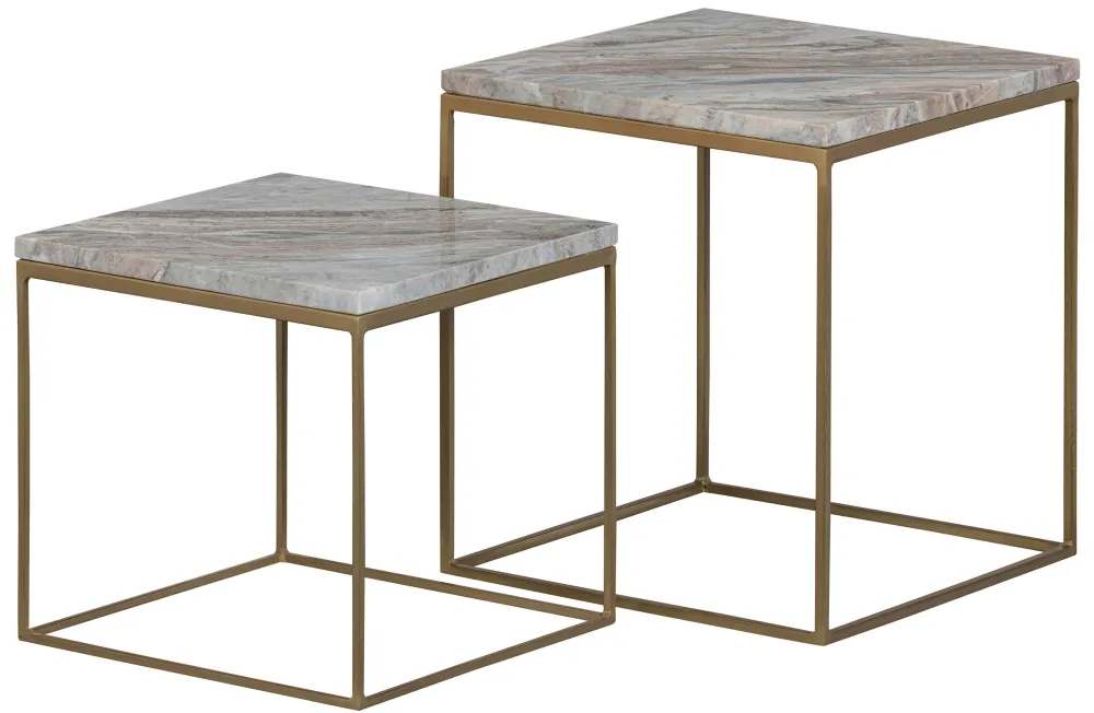 Clearance BePureHome Bijzettafel (Set Van2) Mellow